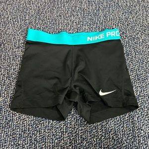 Nike Pro Shorts.